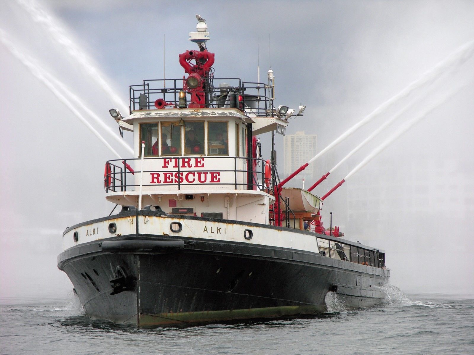 Marine Firefighting Commission
